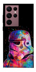 Чехол Color astronaut для Galaxy S22 Ultra