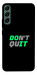 Чехол Don't quit для Galaxy S22+
