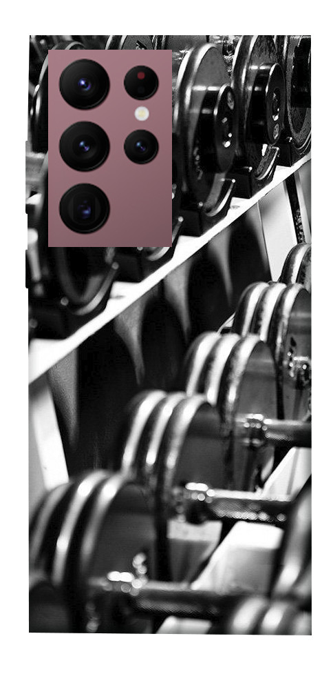 

Чохол Dumbbells для Galaxy S22 Ultra 1329212