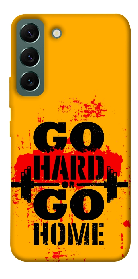 Чехол Go hard для Galaxy S22