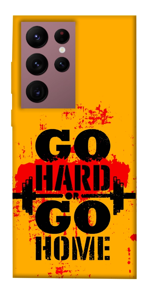 Чохол Go hard для Galaxy S22 Ultra