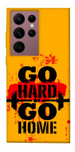 Чехол Go hard для Galaxy S22 Ultra