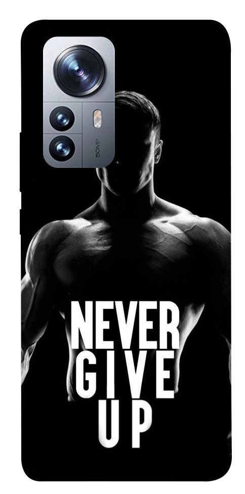 Чохол Never give up для Xiaomi 12