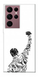 Чехол Rocky man для Galaxy S22 Ultra