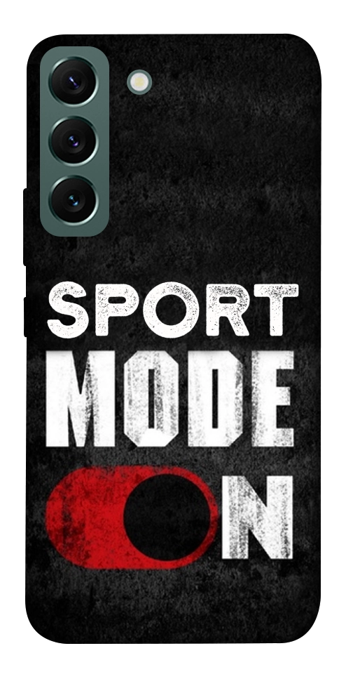 Чехол Sport mode on для Galaxy S22