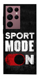 Чехол Sport mode on для Galaxy S22 Ultra