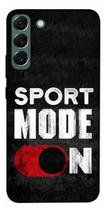 Чехол Sport mode on для Galaxy S22+