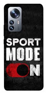 Чехол Sport mode on для Xiaomi 12