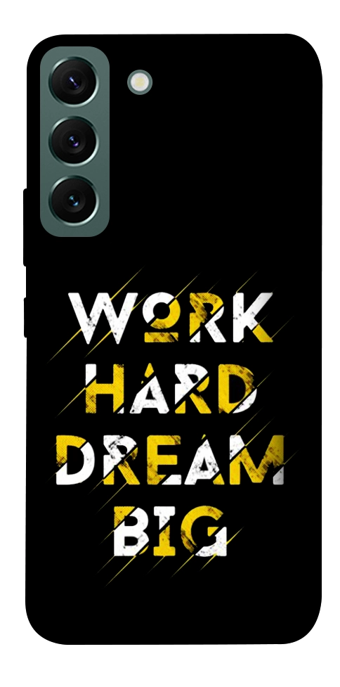 Чохол Work hard для Galaxy S22