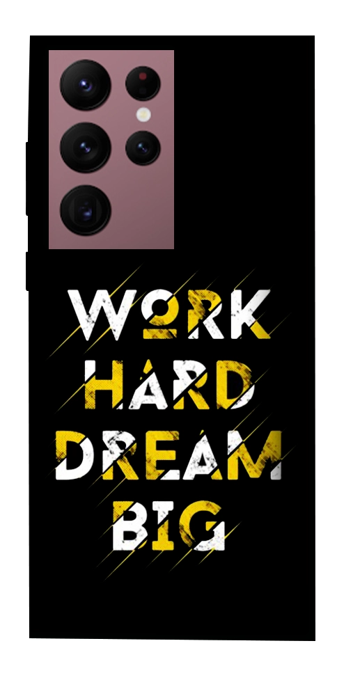 Чохол Work hard для Galaxy S22 Ultra