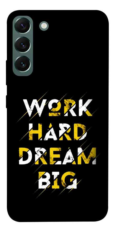 Чехол Work hard для Galaxy S22+