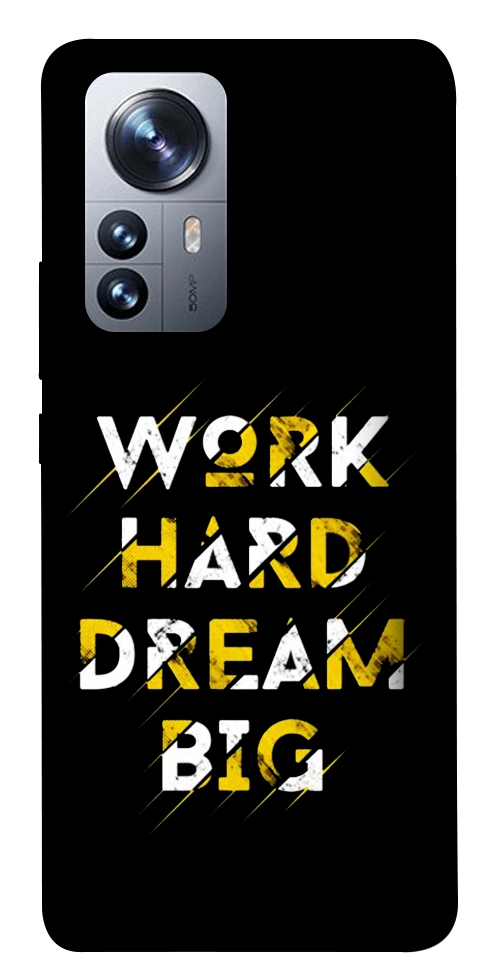 Чехол Work hard для Xiaomi 12