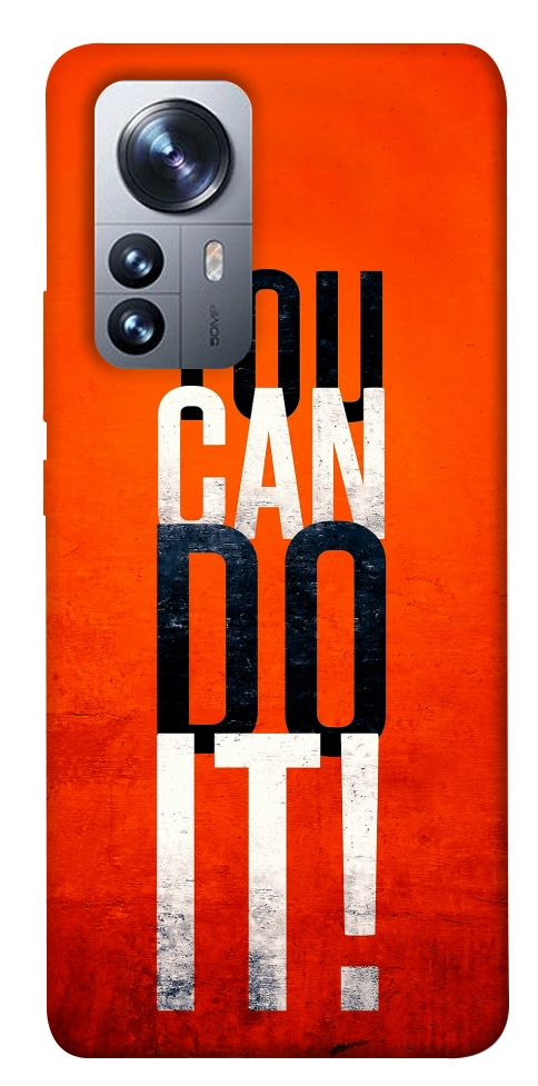 Чехол You can do it для Xiaomi 12