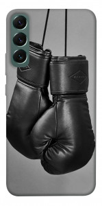 Чохол Чорні боксерські рукавички для Galaxy S22+