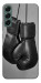 Чехол Черные боксерские перчатки для Galaxy S22+