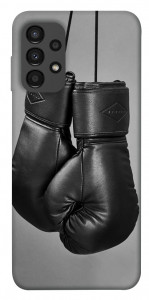 Чехол Черные боксерские перчатки для Galaxy A13 4G