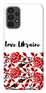 Чехол Love Ukraine для Galaxy A13 4G