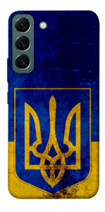 Чехол Украинский герб для Galaxy S22