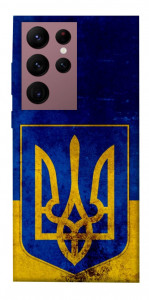 Чехол Украинский герб для Galaxy S22 Ultra