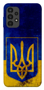 Чехол Украинский герб для Galaxy A13 4G
