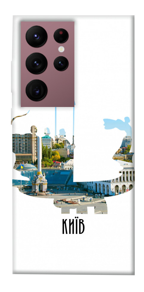

Чохол Київ пам'ятник для Galaxy S22 Ultra 1329338