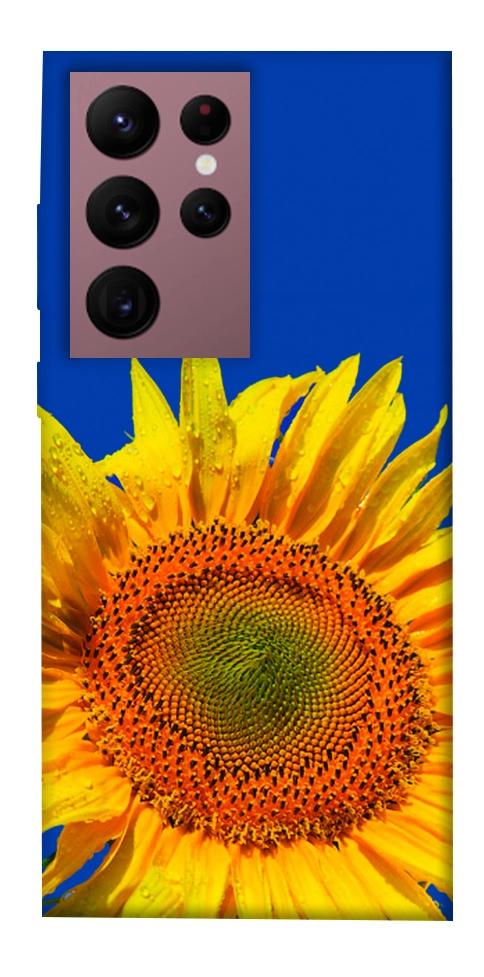 Чохол Sunflower для Galaxy S22 Ultra