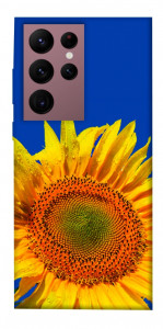 Чехол Sunflower для Galaxy S22 Ultra