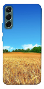 Чехол Пшеничное поле для Galaxy S22+