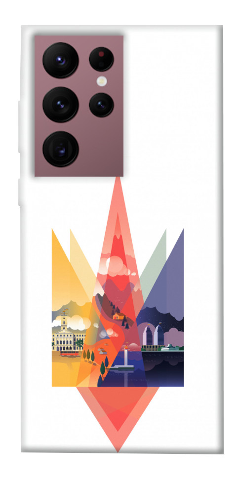 

Чохол Україна ілюстрація для Galaxy S22 Ultra 1329416