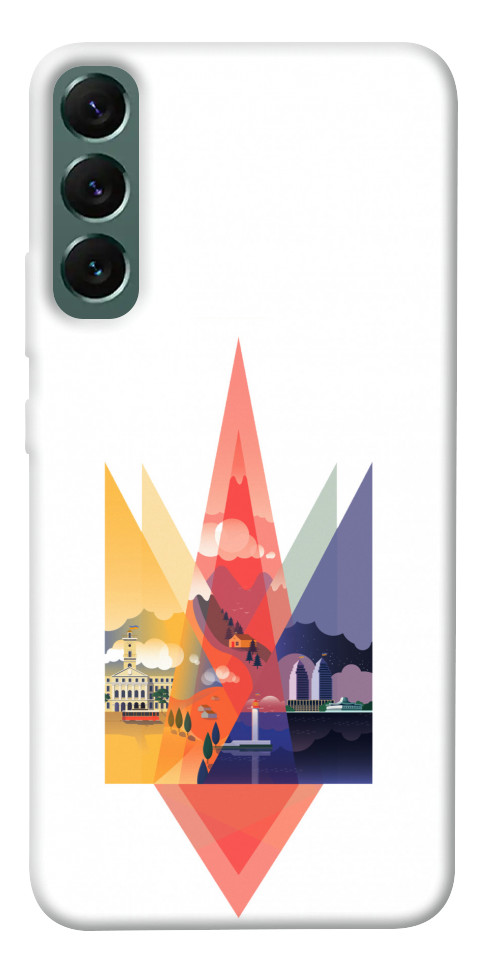 

Чохол Україна ілюстрація для Galaxy S22+ 1329417