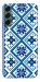 Чехол Синя вишиванка для Galaxy S22+