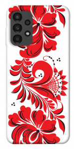 Чехол Червона вишиванка для Galaxy A13 4G