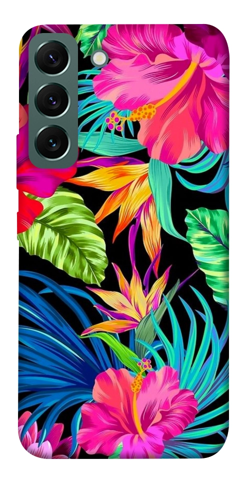 Чехол Floral mood для Galaxy S22