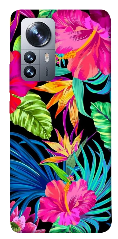 Чехол Floral mood для Xiaomi 12