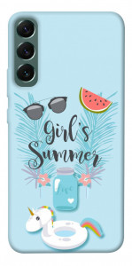Чехол Girls summer для Galaxy S22+