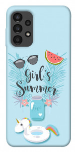 Чехол Girls summer для Galaxy A13 4G