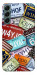 Чехол License plate для Galaxy S22+