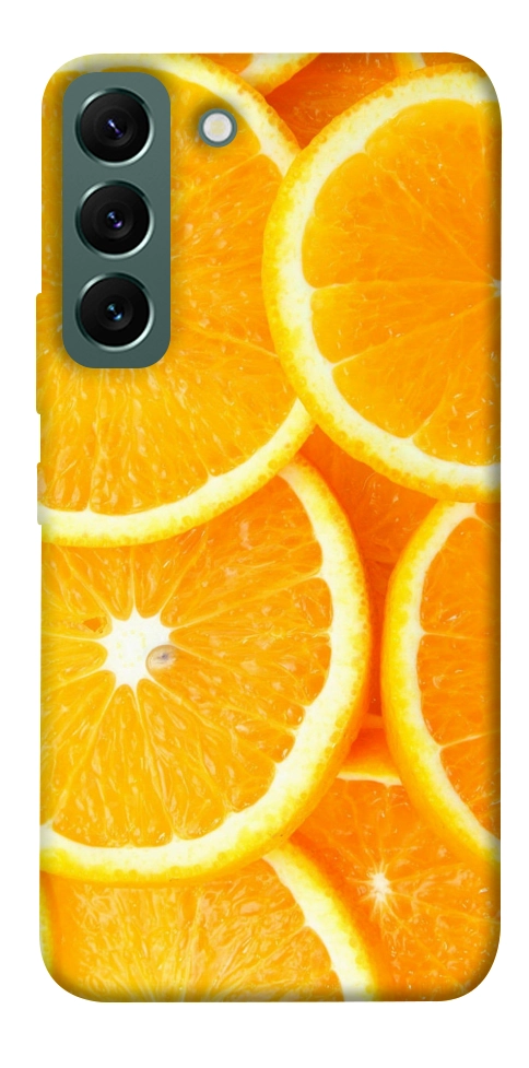 Чехол Orange mood для Galaxy S22