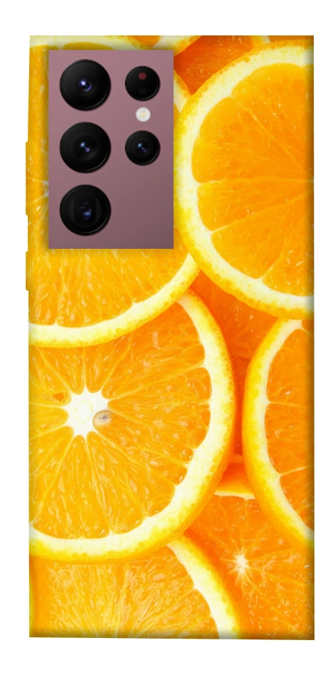 Чохол Orange mood для Galaxy S22 Ultra