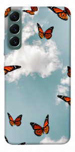 Чехол Summer butterfly для Galaxy S22+