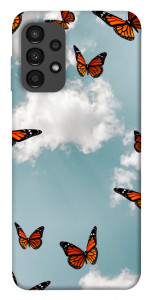 Чехол Summer butterfly для Galaxy A13 4G
