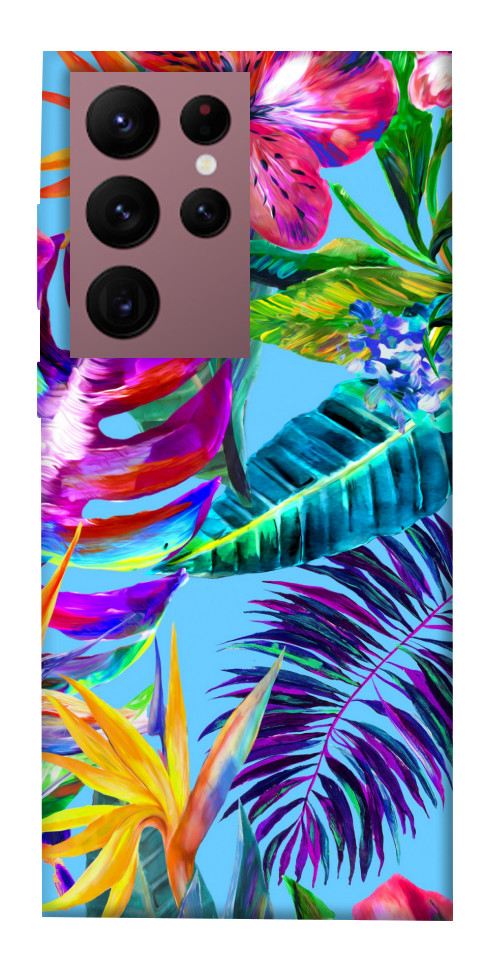 

Чохол Watercolor flowers для Galaxy S22 Ultra 1329512