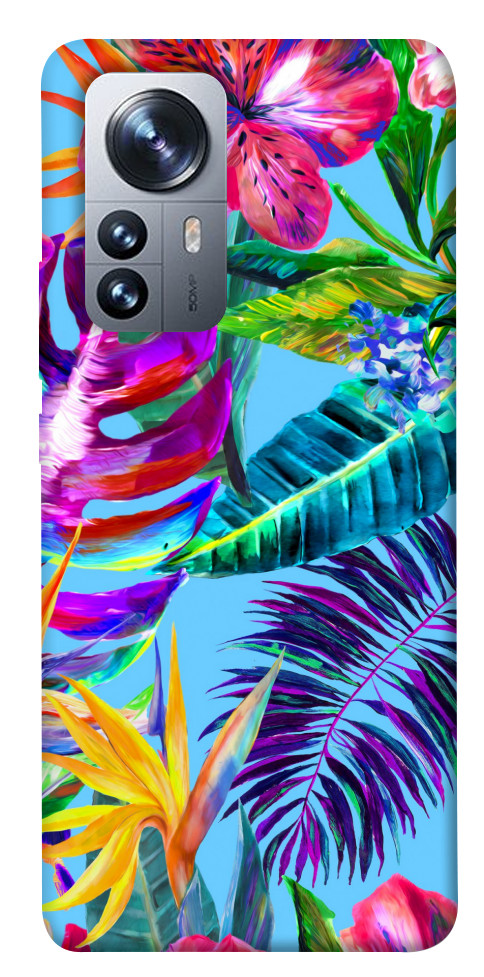 

Чохол Watercolor flowers для Xiaomi 12 1329515