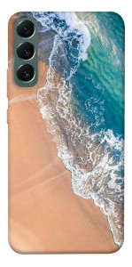 Чехол Морское побережье для Galaxy S22+