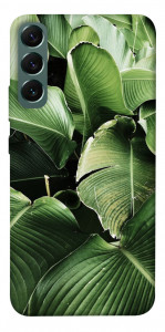 Чехол Тропическая листва для Galaxy S22+