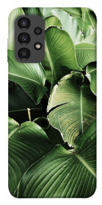 Чехол Тропическая листва для Galaxy A13 4G