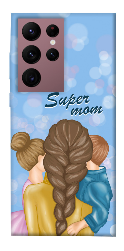 

Чехол Super mommy для Galaxy S22 Ultra 1329572