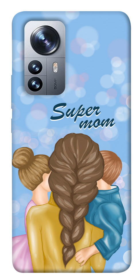 

Чохол Super mommy для Xiaomi 12 1329575