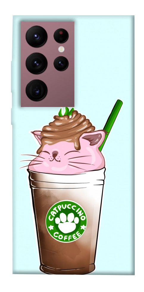 Чохол Catpuccino для Galaxy S22 Ultra