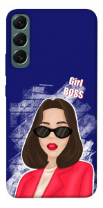 Чехол Girl boss для Galaxy S22+